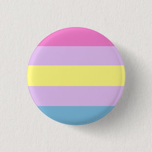 Aporagender Pride Flag Badge Ronde Button 3,2 Cm (Voorkant)