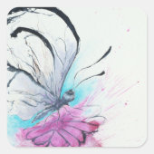 Aporia Vierkante Sticker (Voorkant)