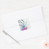 Aporia Vierkante Sticker (Envelop)