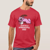 Aporkalypse 2020 T-shirt (veel stijlen beschikbaar (Voorkant)