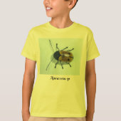 Aporocera Leaf Beetle T-shirt (Voorkant)