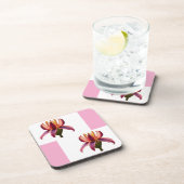 Aporta-copos de plástico  Flor Bier Onderzetter (Rechterzijde)
