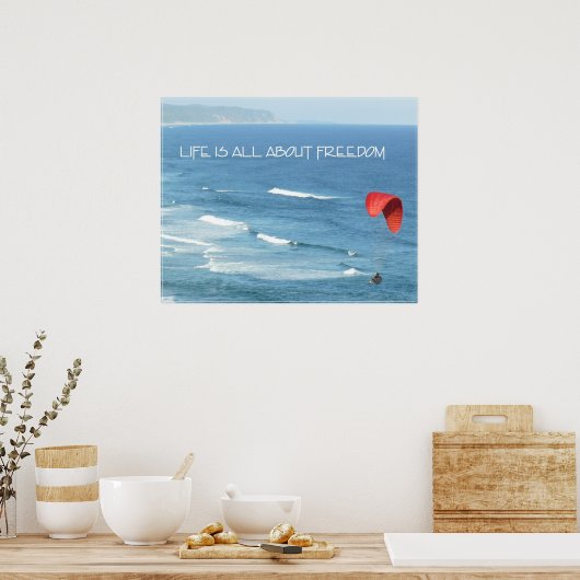 'Vrijheid' Poster 2 (Keuken)