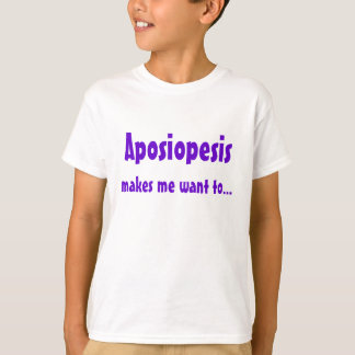 Aposiopesis T-shirt