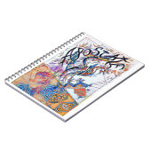 Apostaat Colorful Free Doodle Tekening Notitieboek (Linkerzijde)