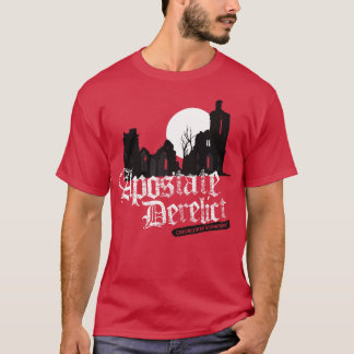 Apostaat vervallen t-shirt