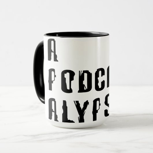 Apostalypse Mok (Voorkant links)