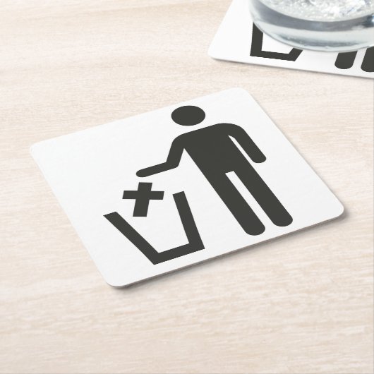 Apostasy Kartonnen Onderzetters (Schuin)