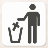 Apostasy Kartonnen Onderzetters (Voorkant)