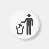 Apostasy Magneet (Voorkant)