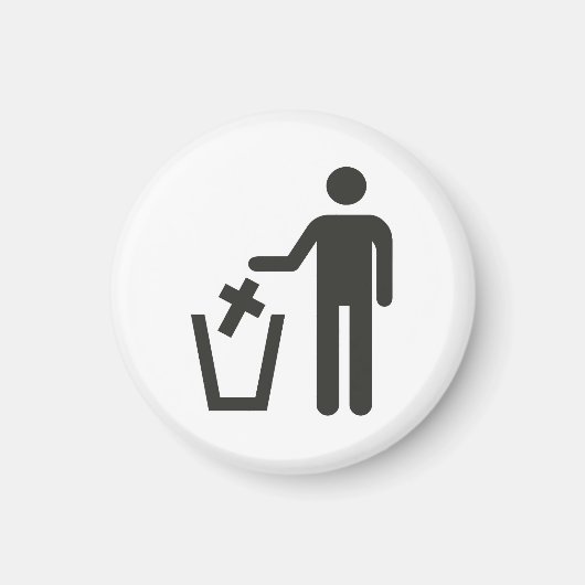 Apostasy Magneet (Voorkant)