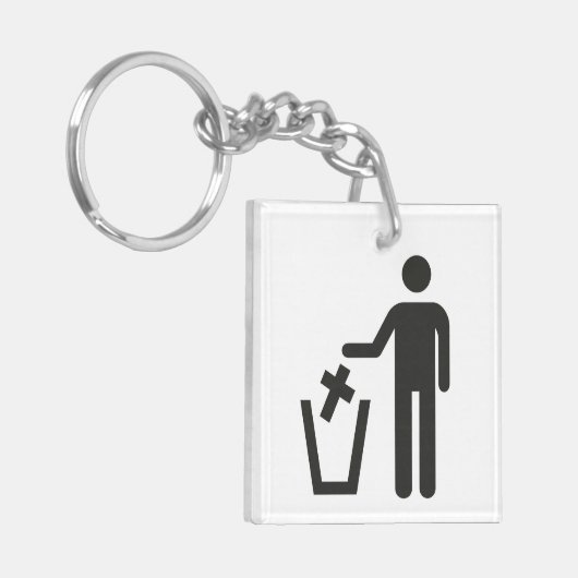 Apostasy Sleutelhanger (Voorkant Links)