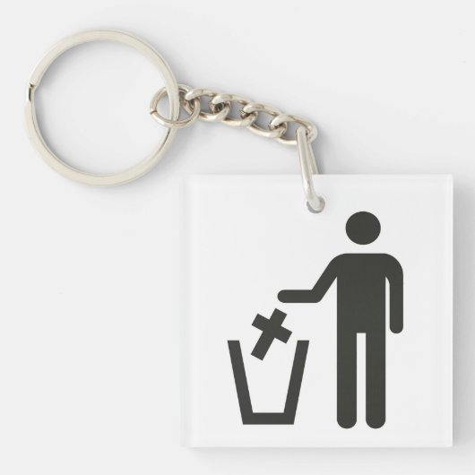 Apostasy Sleutelhanger (Voorkant)