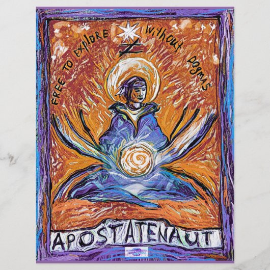 Apostatenaut - verkennen zonder dogma's (Voorkant)