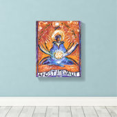 Apostatenaut - verkennen zonder dogma's canvas afdruk (Insitu (Houten vloer))