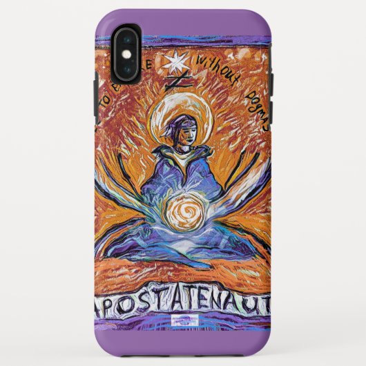 Apostatenaut - verkennen zonder dogma's Case-Mate iPhone case (Achterkant)