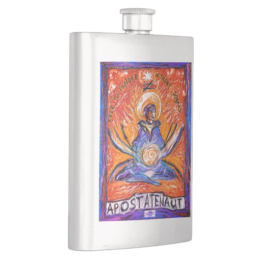 Apostatenaut - verkennen zonder dogma's flacon (Rechts)