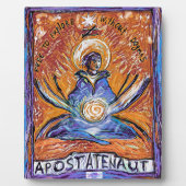 Apostatenaut - verkennen zonder dogma's fotoplaat (Voorkant)