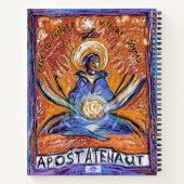 Apostatenaut - verkennen zonder dogma's notitieboek (Achterkant)