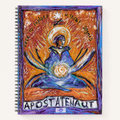 Apostatenaut - verkennen zonder dogma's notitieboek (Voorkant)