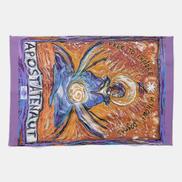 Apostatenaut - verkennen zonder dogma's theedoek