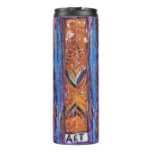 Apostatenaut - verkennen zonder dogma's thermosbeker (Achterkant)