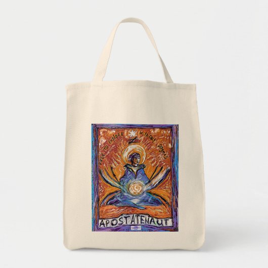 Apostatenaut - verkennen zonder dogma's tote bag (Voorkant)