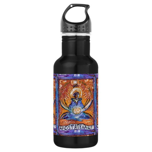 Apostatenaut - verkennen zonder dogma's waterfles (Voorkant)