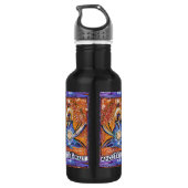 Apostatenaut - verkennen zonder dogma's waterfles (Achterkant)