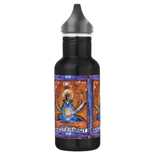 Apostatenaut - verkennen zonder dogma's waterfles  (Links)