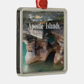 Aposteilanden Metalen Ornament (Rechts)