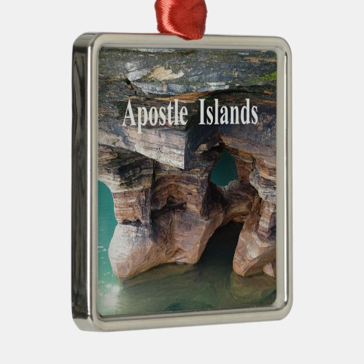 Aposteilanden Metalen Ornament (Rechts)