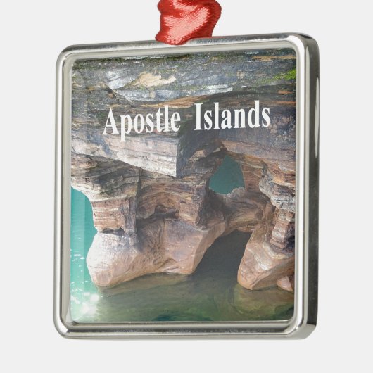 Aposteilanden Metalen Ornament (Links)