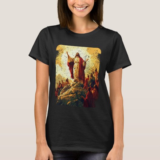 Apostel Discipel Jezus Christus Katholiek T-shirt (Voorkant)