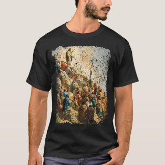 Apostel Discipel Jezus Christus Kerk T-shirt