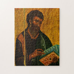 Apostel Matteüs Orthodoxe Christelijke Byzantijnse Legpuzzel