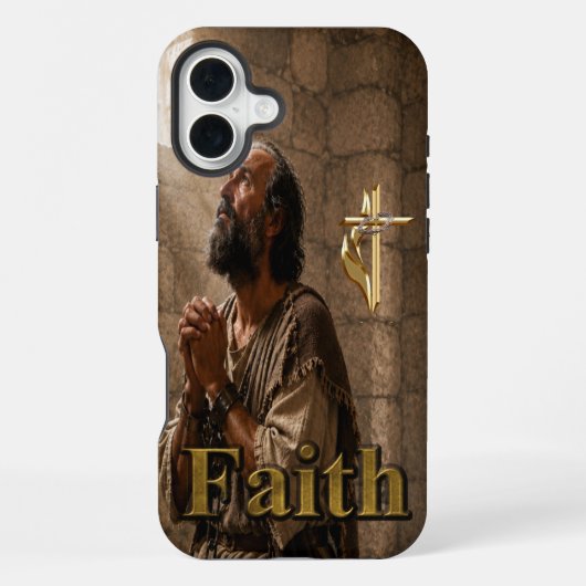 Apostel Paulus Christelijk iPhone Hoesje (Achterkant)