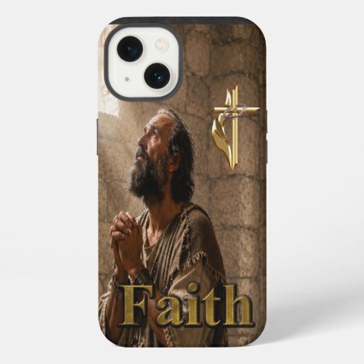 Apostel Paulus Christelijk iPhone Hoesje (Achterkant)