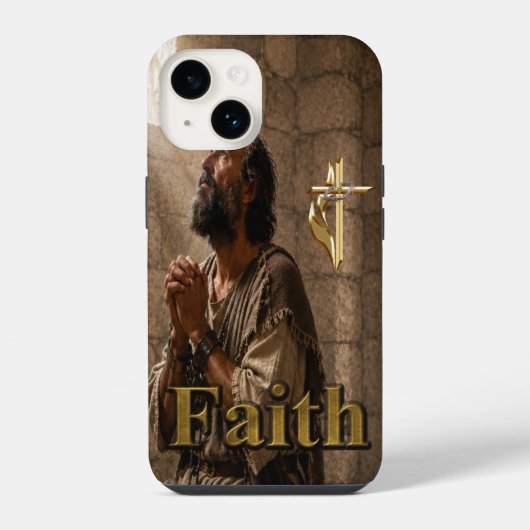 Apostel Paulus Christen iPhone Hoesje (Achterkant)