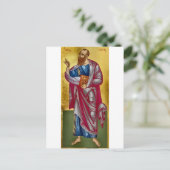 Apostel Paulus Orthodox Christelijk Icoon Briefkaart (Staand voorkant)
