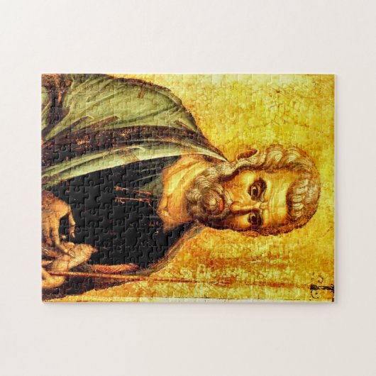 Apostel Peter Icon Orthodox Christelijk Legpuzzel (Horizontaal)