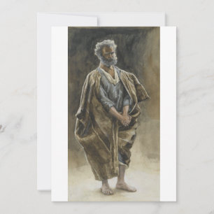 Apostel Petrus door James Tissot Kaart