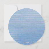 Apostel Ronde Uitnodiging (Achterkant)