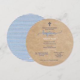 Apostel Ronde Uitnodiging