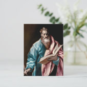 Apostel St. Mattheus door El Greco Briefkaart (Staand voorkant)