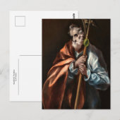 Apostel St. Thaddeus door El Greco Briefkaart (Voorkant / Achterkant)