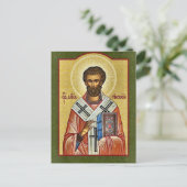 Apostel Timoteüs van de Zeventig Orthodoxe Icoon Briefkaart (Staand voorkant)