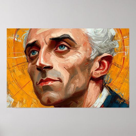Apostel van de Eucharistie Poster (Voorkant)