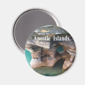Aposteleilanden Magneet (Voorkant / Achterkant)