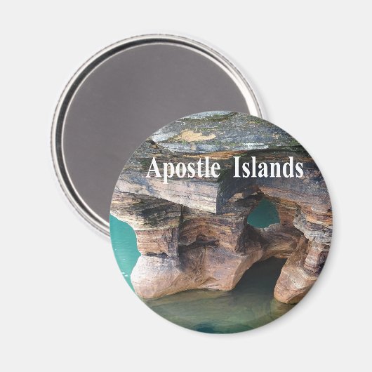 Aposteleilanden Magneet (Voorkant / Achterkant)